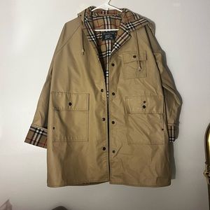 Burberry lot one vintage coat